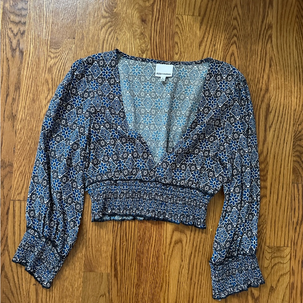 Skyla and Madison plunge top